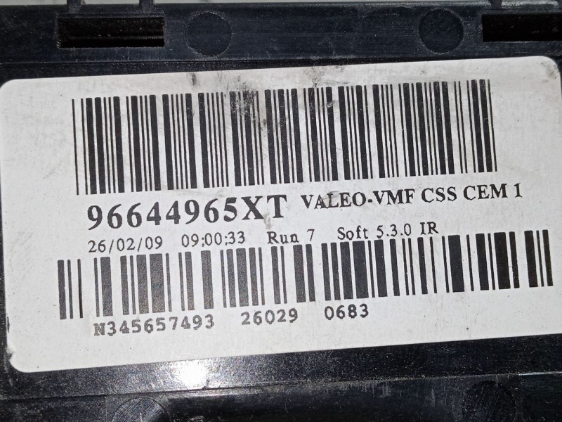Recambio de mando luces para citroën c4 i (lc_) 1.4 16v referencia OEM IAM 96644965XT  