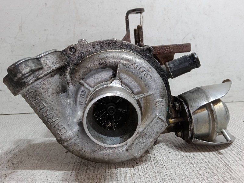 Recambio de turbo para citroën c4 coupé (la_) 1.6 hdi referencia OEM IAM   