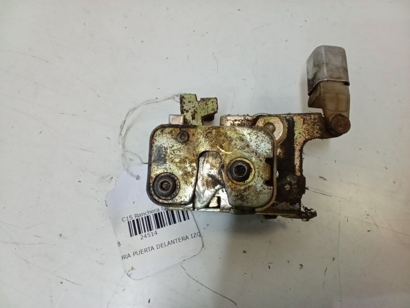 Recambio de cerradura puerta delantera izquierda para citroën c15 station wagon 1.8 d referencia OEM IAM   