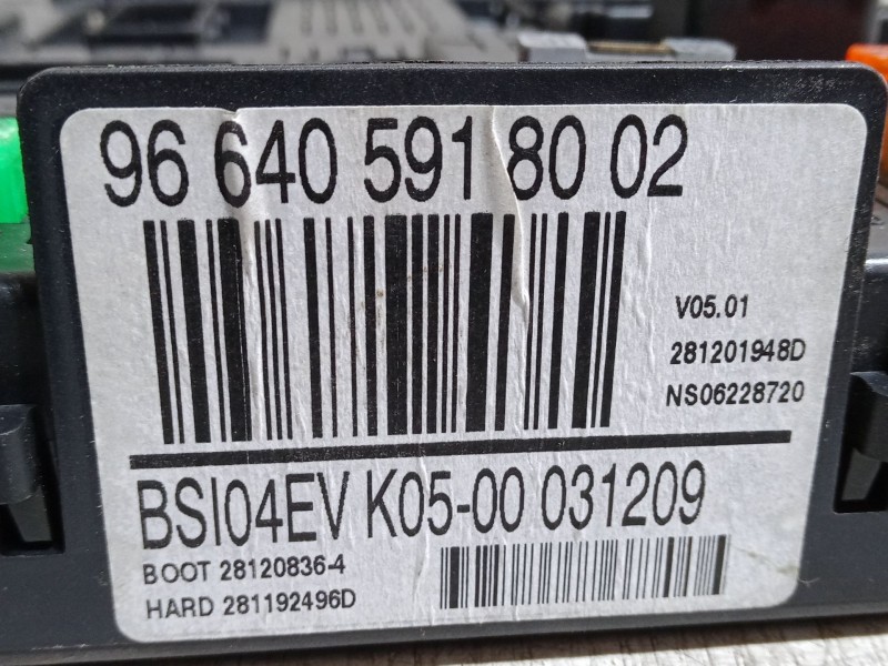 Recambio de bsi para citroën c4 coupé (la_) 1.6 hdi referencia OEM IAM 966405918002  