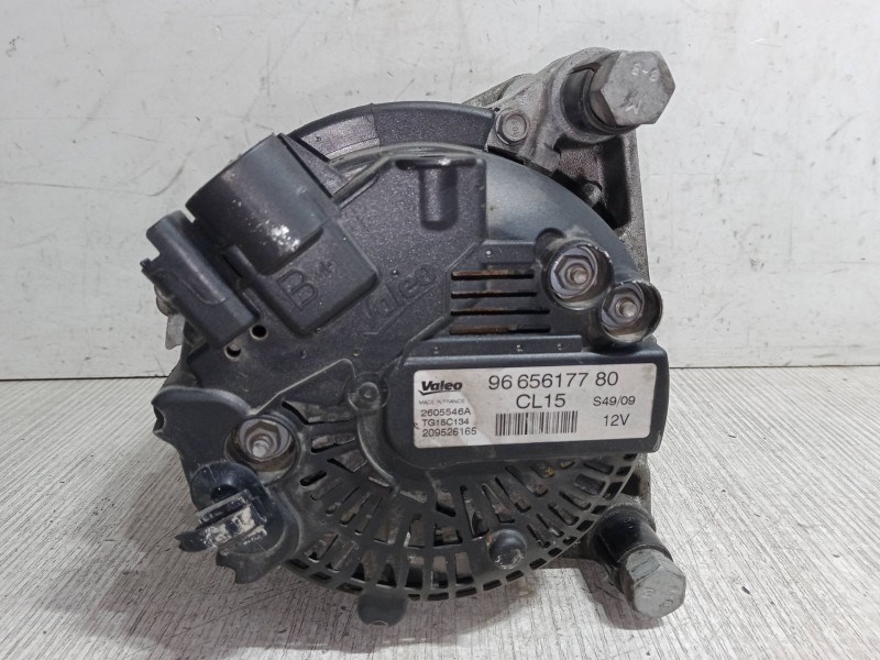 Recambio de alternador para citroën c4 coupé (la_) 1.6 hdi referencia OEM IAM 9665617780  