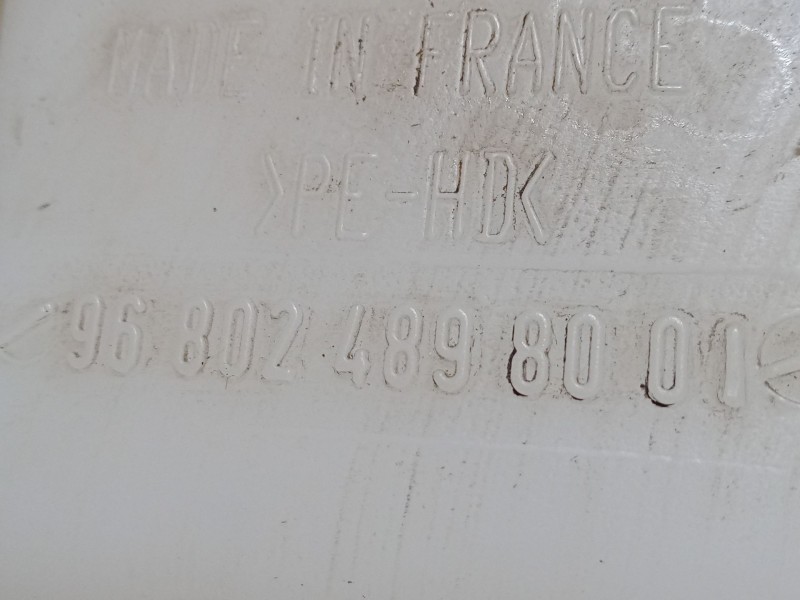 Recambio de deposito limpiaparabrisas para citroën c2 (jm_) 1.4 hdi referencia OEM IAM 968024898001  