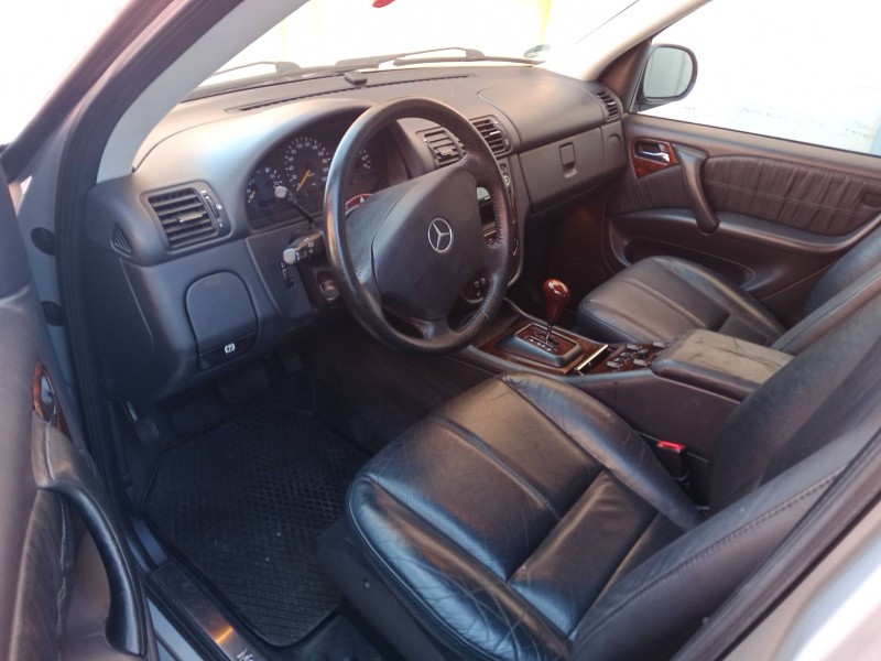 mercedes-benz clase m (w163) del año 2000