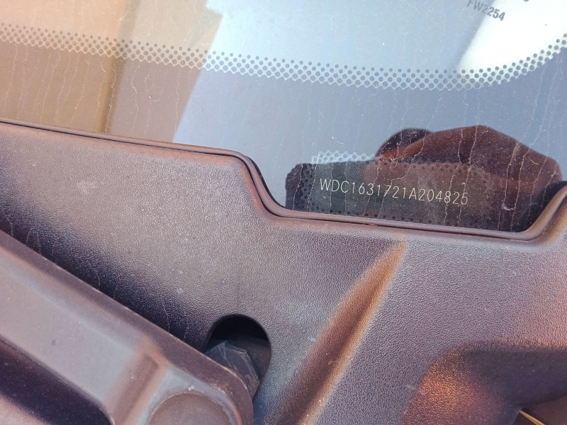 mercedes-benz clase m (w163) del año 2000