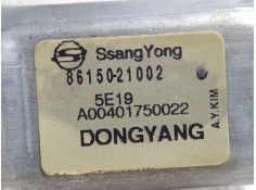 Recambio de motor limpia trasero para ssangyong rodius i 2.7 xdi referencia OEM IAM    2