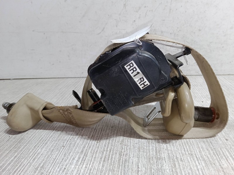 Recambio de cinturon seguridad trasero derecho para ssangyong rodius i 2.7 xdi referencia OEM IAM    Recambio de cinturon seguridad trasero derecho para ssangyong rodius i 2.7 xdi referencia OEM IAM