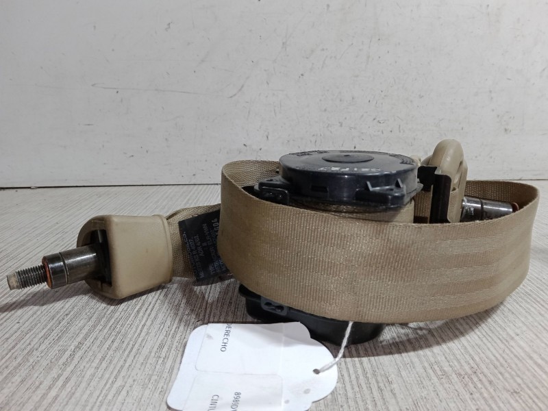 Recambio de cinturon seguridad trasero derecho para ssangyong rodius i 2.7 xdi referencia OEM IAM    Recambio de cinturon seguridad trasero derecho para ssangyong rodius i 2.7 xdi referencia OEM IAM