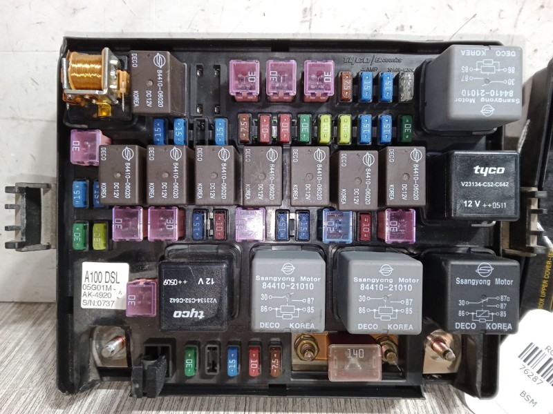 Recambio de bsm para ssangyong rodius i 2.7 xdi referencia OEM IAM    Recambio de bsm para ssangyong rodius i 2.7 xdi referencia OEM IAM