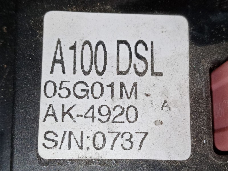 Recambio de bsm para ssangyong rodius i 2.7 xdi referencia OEM IAM    Recambio de bsm para ssangyong rodius i 2.7 xdi referencia OEM IAM