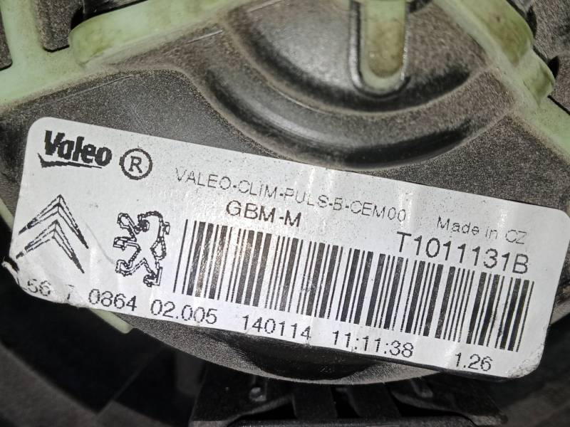 MOTOR CALEFACCION T1011131B 