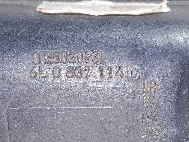 Recambio de maneta interior puerta delantera derecha para seat ibiza iii (6l1) 1.9 tdi referencia OEM IAM 6L0837114D  