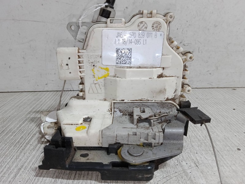 Recambio de cerradura puerta trasera izquierda para seat altea (5p1) 1.2 tsi referencia OEM IAM 5P0839011B  