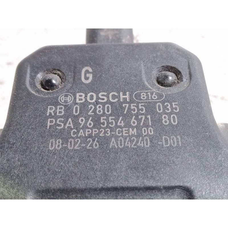 Recambio de pedal acelerador para peugeot partner monospace (5_, g_) 1.6 hdi 90 referencia OEM IAM   
