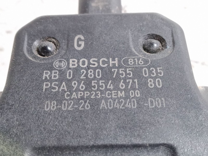 Recambio de pedal acelerador para peugeot partner monospace (5_, g_) 1.6 hdi 90 referencia OEM IAM   