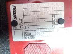 fiat panda / panda classic (169_) del año 2010