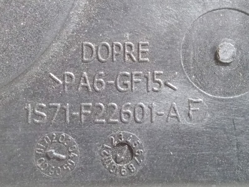 Recambio de maneta interior puerta delantera izquierda para ford mondeo iii sedán (b4y) 2.0 16v di / tddi / tdci referencia OEM 