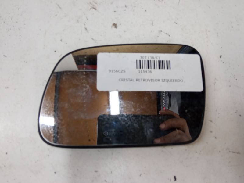 CRISTAL RETROVISOR IZQUIERDO 