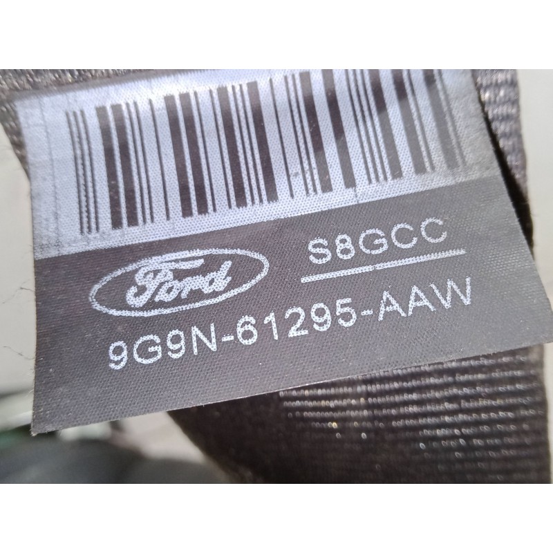 Recambio de cinturon seguridad delantero izquierdo para ford galaxy ii (wa6) 2.2 tdci referencia OEM IAM 9G9N61295  