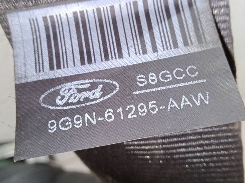 Recambio de cinturon seguridad delantero izquierdo para ford galaxy ii (wa6) 2.2 tdci referencia OEM IAM 9G9N61295  