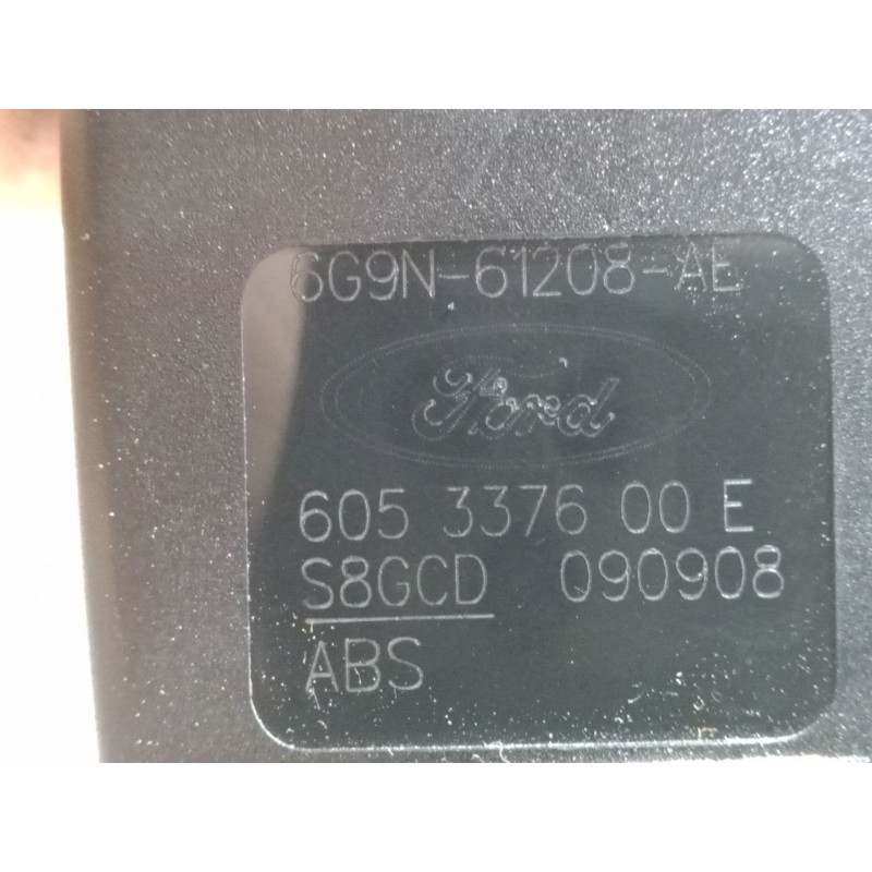 Recambio de anclaje cinturon delantero izquierdo para ford galaxy ii (wa6) 2.2 tdci referencia OEM IAM 605337600E  