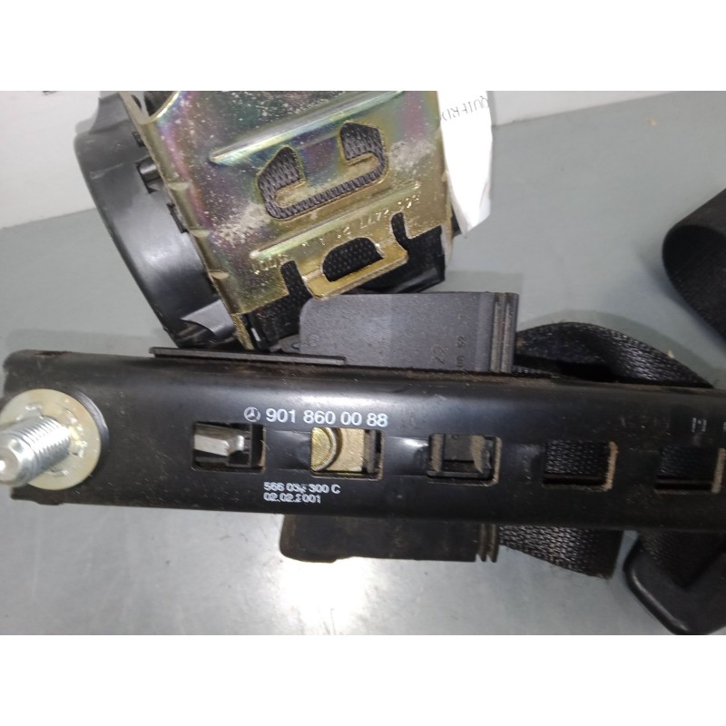 Recambio de cinturon seguridad delantero izquierdo para mercedes-benz sprinter 4-t caja/chasis (b904) 413 cdi referencia OEM IAM