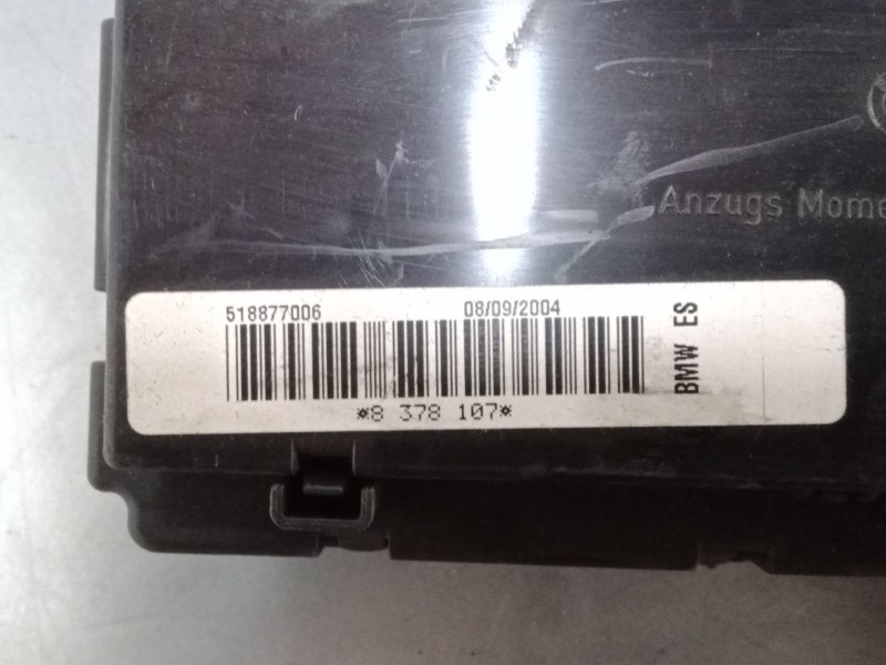 Recambio de caja reles / fusibles para bmw x5 (e53) 3.0 d referencia OEM IAM 518877006  