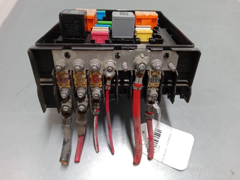 Recambio de caja reles / fusibles para seat leon (1p1) 1.6 referencia OEM IAM 1K0937125A  