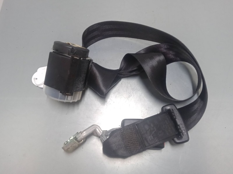 Recambio de cinturon seguridad trasero central para seat leon (1p1) 1.6 referencia OEM IAM 1P0857807BRAA  