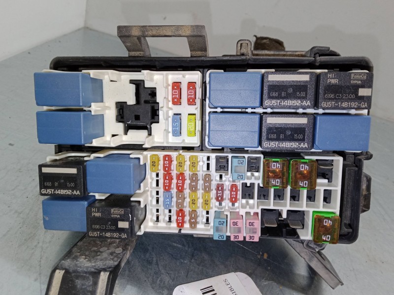 Recambio de caja reles / fusibles para ford ka+ iii (uk, fk) 1.2 referencia OEM IAM   