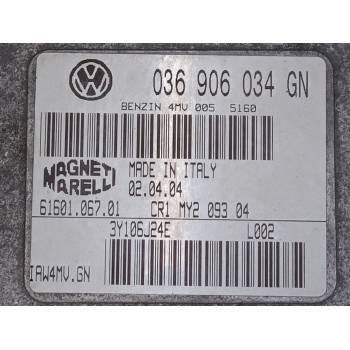 CENTRALITA MOTOR UCE 036906034GN 6160106701