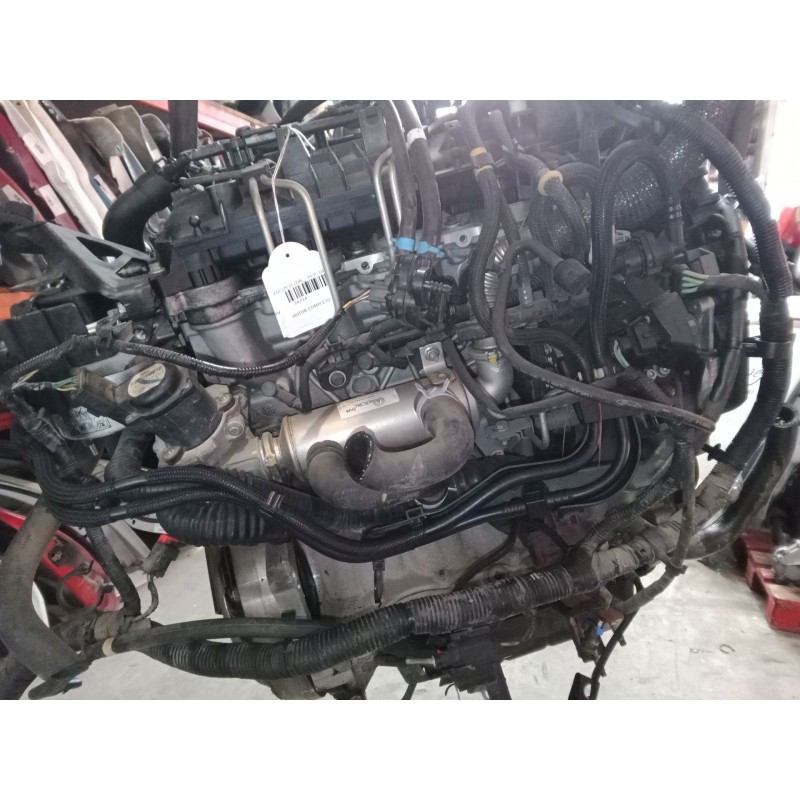 Recambio de motor completo para ford focus ii (da_, hcp, dp) 1.6 tdci referencia OEM IAM motor completo G8DB  