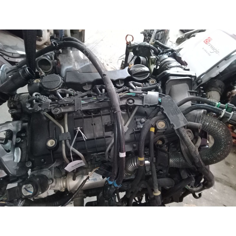 Recambio de motor completo para ford focus ii (da_, hcp, dp) 1.6 tdci referencia OEM IAM motor completo G8DB  