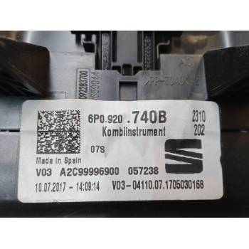 CUADRO INSTRUMENTOS 6P0920740B A2C99996900
