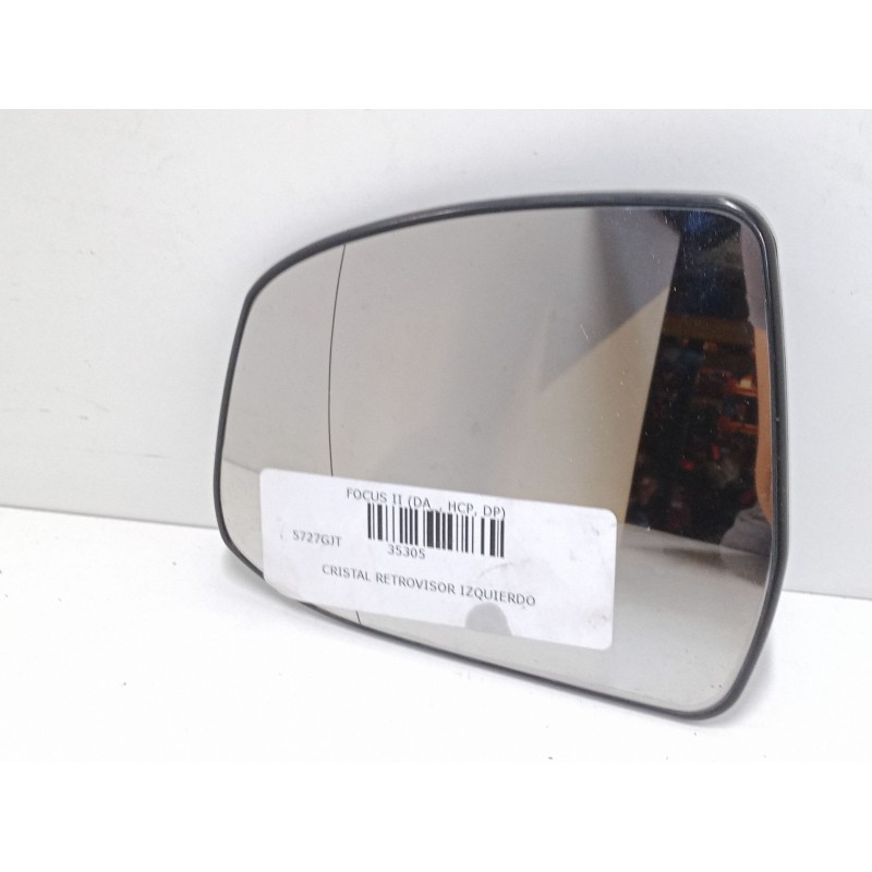 Recambio de cristal retrovisor izquierdo para ford focus ii (da_, hcp, dp) 1.6 tdci referencia OEM IAM   