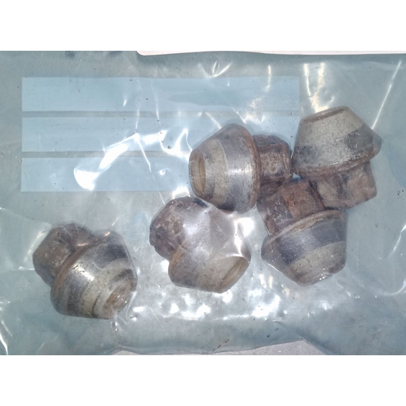 Recambio de pack 5 tornillos llanta alunimio ford - vaso 18 para ford focus ii (da_, hcp, dp) 1.8 tdci referencia OEM IAM   