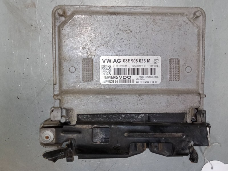 Recambio de centralita motor uce para seat ibiza iv sc (6j1, 6p5) 1.2 referencia OEM IAM 03E906023M  5WP4053904 Recambio de centralita motor uce para seat ibiza iv sc (6j1, 6p5) 1.2 referencia OEM IAM 03E906023M  5WP4053904