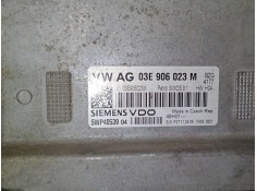 Recambio de centralita motor uce para seat ibiza iv sc (6j1, 6p5) 1.2 referencia OEM IAM 03E906023M  5WP4053904 2