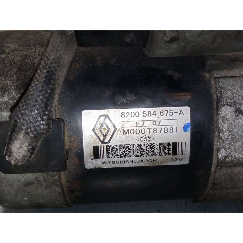 Recambio de motor arranque para renault scénic ii (jm0/1_) 1.5 dci (jm1e, jm16) referencia OEM IAM 8200584675   Recambio de motor arranque para renault scénic ii (jm0/1_) 1.5 dci (jm1e, jm16) referencia OEM IAM 8200584675