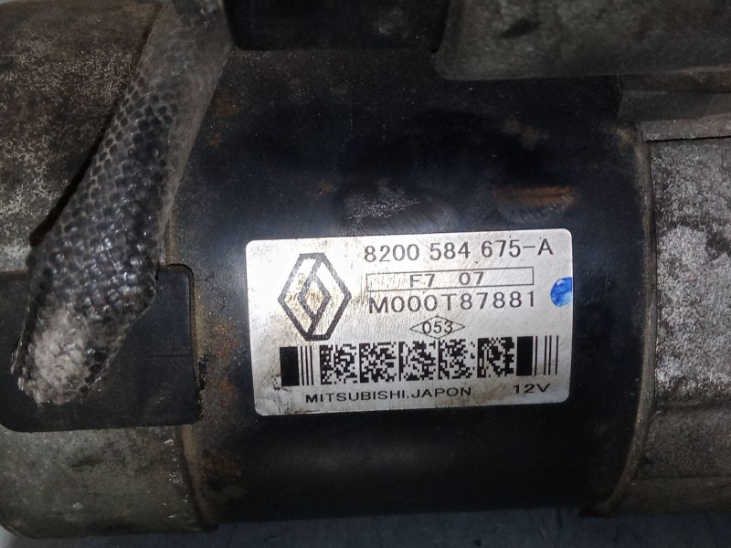 Recambio de motor arranque para renault scénic ii (jm0/1_) 1.5 dci (jm1e, jm16) referencia OEM IAM 8200584675   Recambio de motor arranque para renault scénic ii (jm0/1_) 1.5 dci (jm1e, jm16) referencia OEM IAM 8200584675