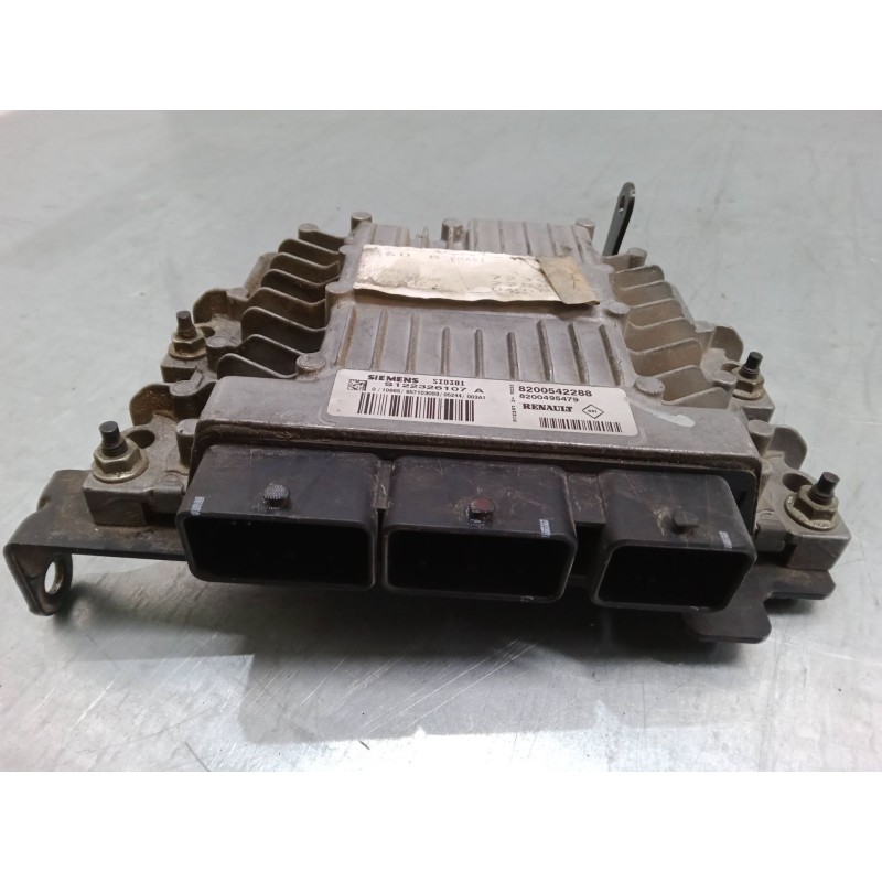Recambio de centralita motor uce para renault scénic ii (jm0/1_) 1.5 dci (jm1e, jm16) referencia OEM IAM 8200542288 S122326107 8