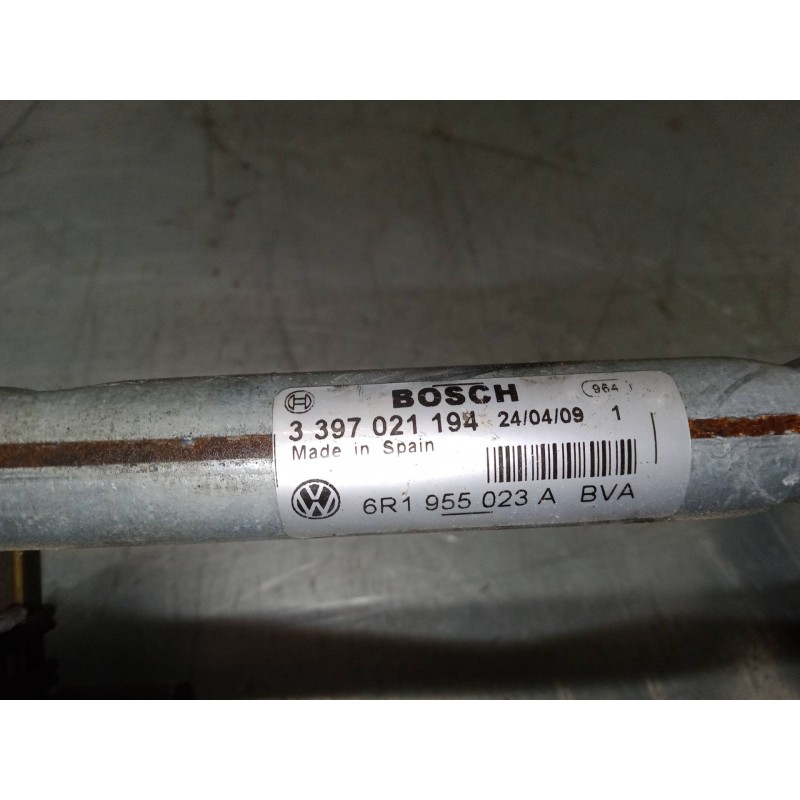 Recambio de motor limpia delantero para seat ibiza iv sc (6j1, 6p5) 1.2 referencia OEM IAM 6R1955119  0390241551 Recambio de motor limpia delantero para seat ibiza iv sc (6j1, 6p5) 1.2 referencia OEM IAM 6R1955119  0390241551