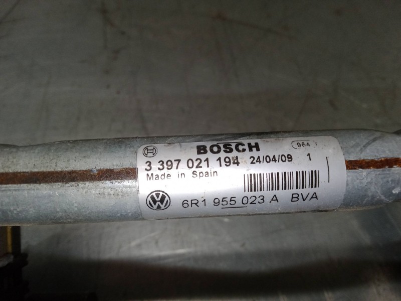 Recambio de motor limpia delantero para seat ibiza iv sc (6j1, 6p5) 1.2 referencia OEM IAM 6R1955119  0390241551 Recambio de motor limpia delantero para seat ibiza iv sc (6j1, 6p5) 1.2 referencia OEM IAM 6R1955119  0390241551