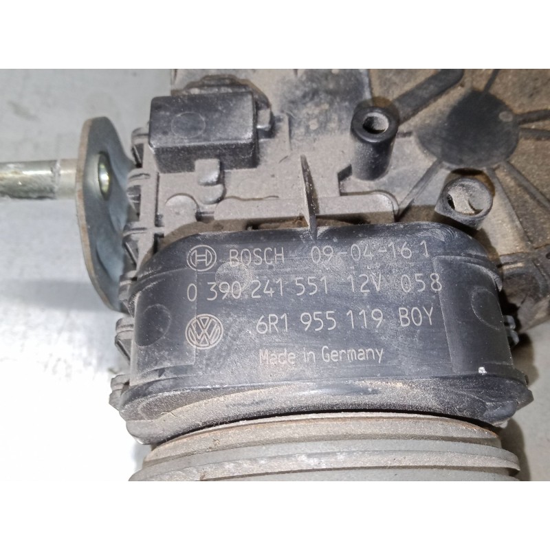 Recambio de motor limpia delantero para seat ibiza iv sc (6j1, 6p5) 1.2 referencia OEM IAM 6R1955119  0390241551 Recambio de motor limpia delantero para seat ibiza iv sc (6j1, 6p5) 1.2 referencia OEM IAM 6R1955119  0390241551