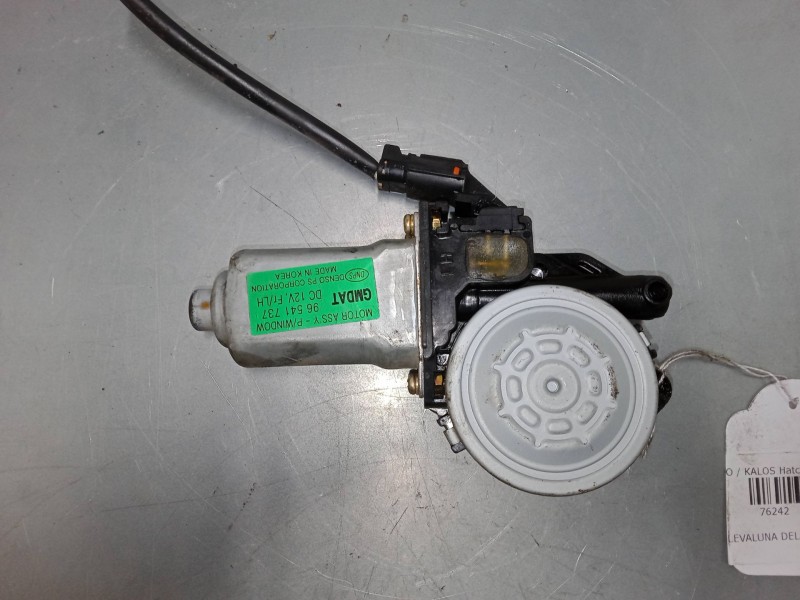 Recambio de motor elevaluna delantero izquierdo para chevrolet aveo / kalos hatchback (t200) 1.4 16v referencia OEM IAM 96541737 Recambio de motor elevaluna delantero izquierdo para chevrolet aveo / kalos hatchback (t200) 1.4 16v referencia OEM IAM 96541737