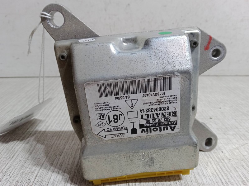 Recambio de centralita airbag para renault espace iv (jk0/1_) 2.2 dci (jk0h) referencia OEM IAM 8200343321A  