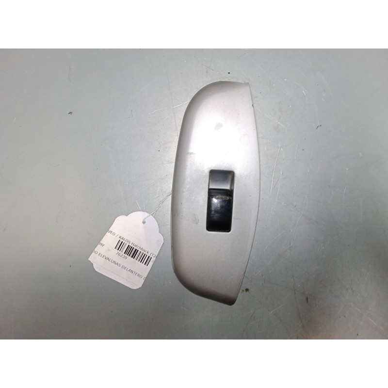 Recambio de mando elevalunas delantero derecho para chevrolet aveo / kalos hatchback (t200) 1.4 16v referencia OEM IAM SLD215S67