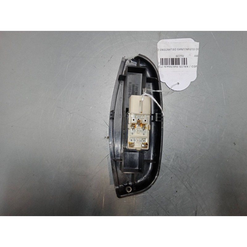 Recambio de mando elevalunas delantero derecho para chevrolet aveo / kalos hatchback (t200) 1.4 16v referencia OEM IAM SLD215S67 Recambio de mando elevalunas delantero derecho para chevrolet aveo / kalos hatchback (t200) 1.4 16v referencia OEM IAM SLD215S67