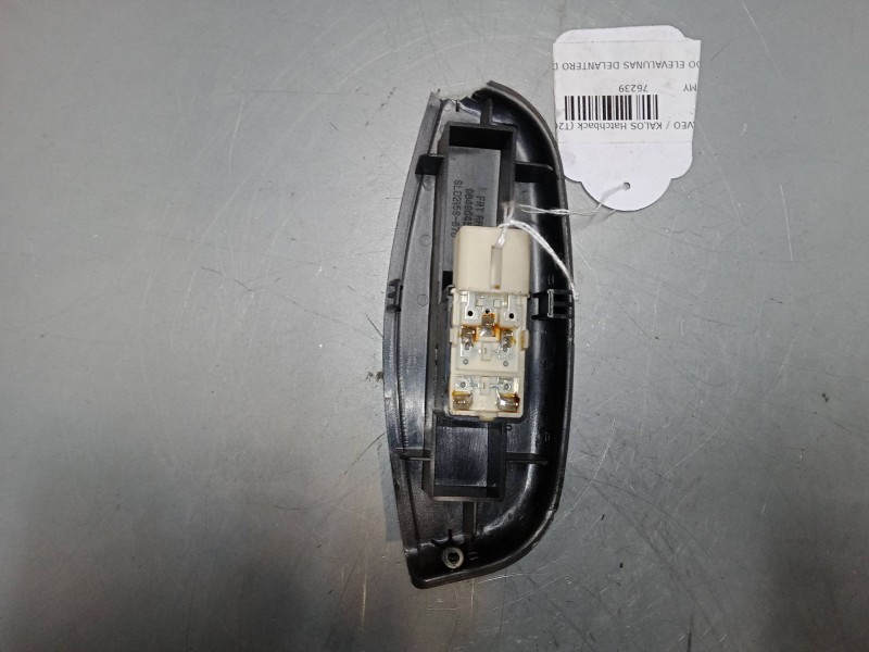 Recambio de mando elevalunas delantero derecho para chevrolet aveo / kalos hatchback (t200) 1.4 16v referencia OEM IAM SLD215S67 Recambio de mando elevalunas delantero derecho para chevrolet aveo / kalos hatchback (t200) 1.4 16v referencia OEM IAM SLD215S67