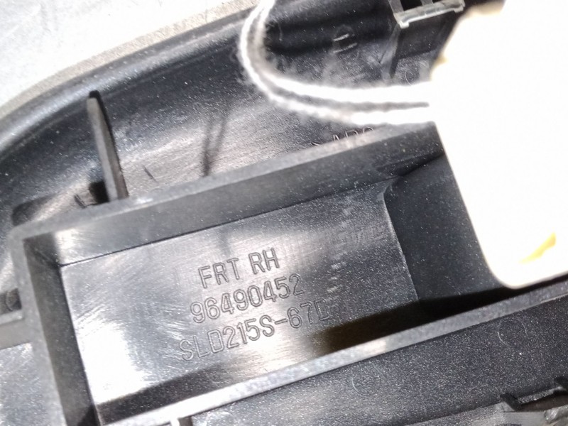 Recambio de mando elevalunas delantero derecho para chevrolet aveo / kalos hatchback (t200) 1.4 16v referencia OEM IAM SLD215S67 Recambio de mando elevalunas delantero derecho para chevrolet aveo / kalos hatchback (t200) 1.4 16v referencia OEM IAM SLD215S67