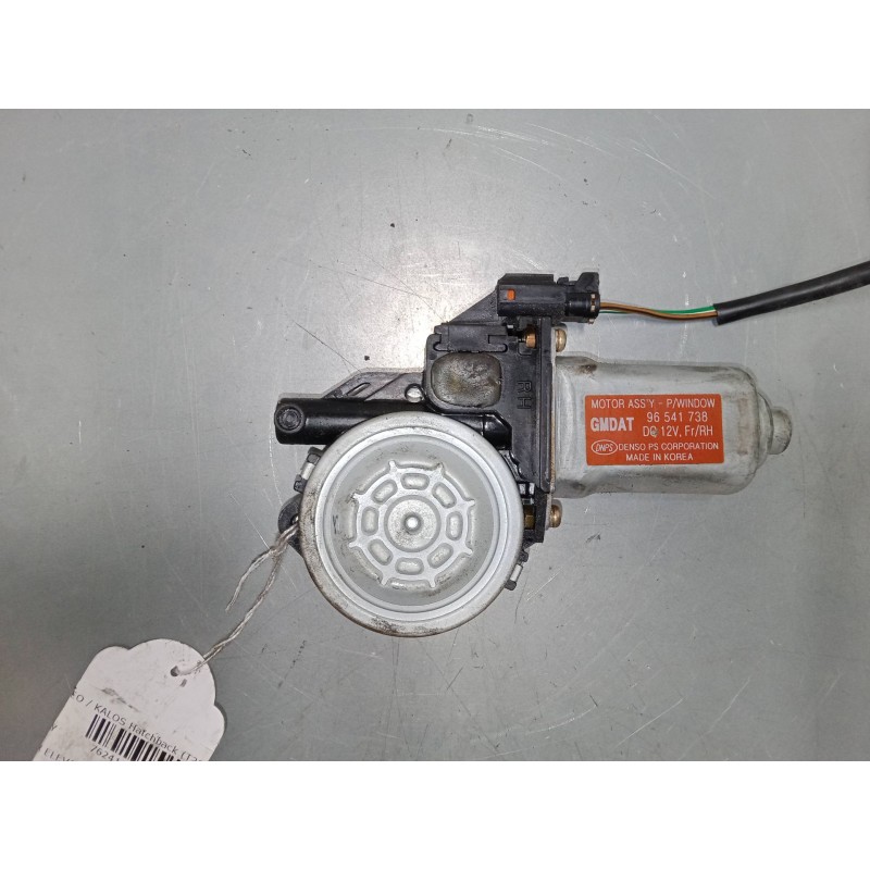 Recambio de motor elevaluna delantero derecho para chevrolet aveo / kalos hatchback (t200) 1.4 16v referencia OEM IAM 96541738  